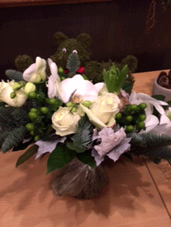 Blomsterbuket